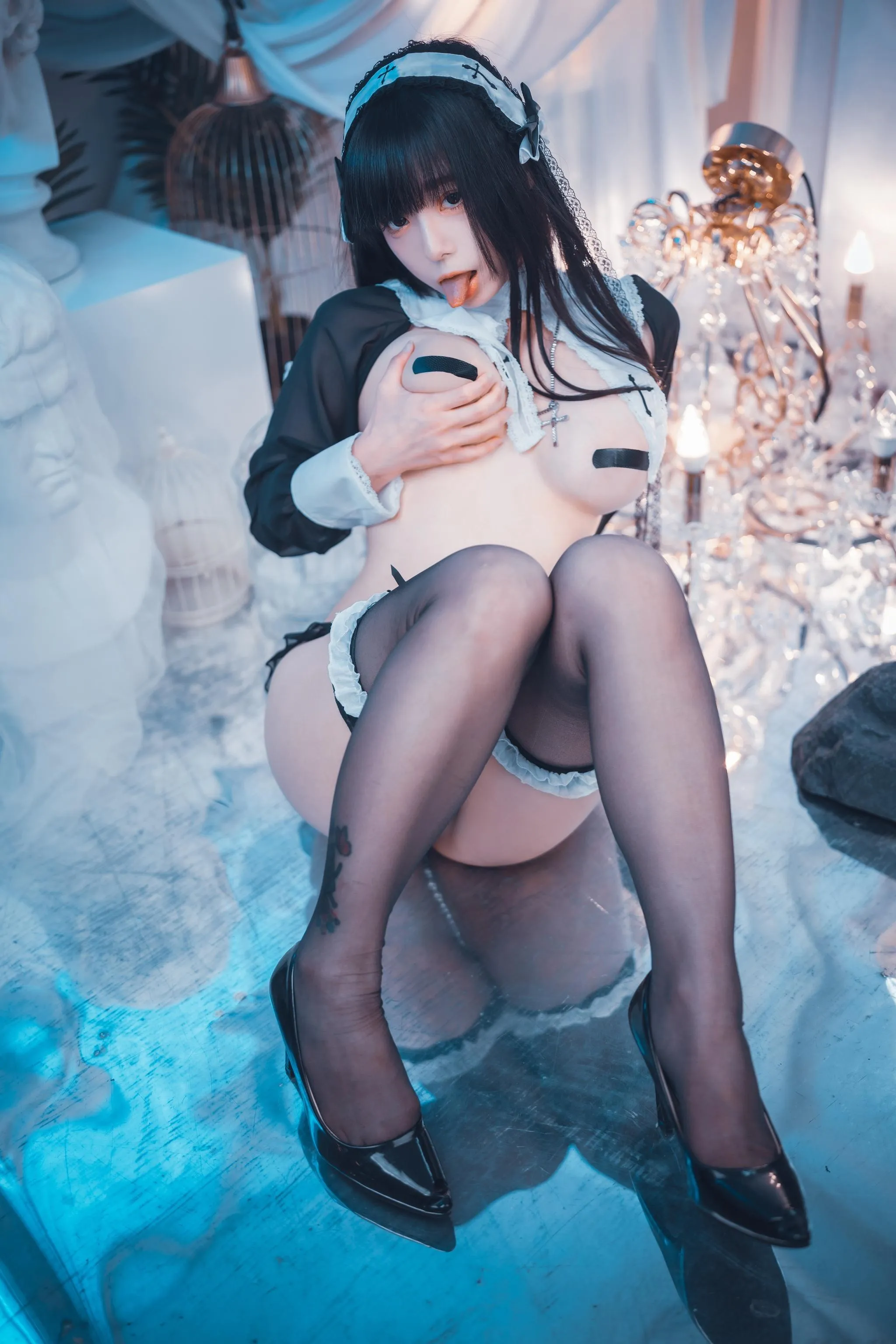 Maruemon 마루에몽 – NO.011 [DJAWA ] Please Sister – Pearl [49P]插图4